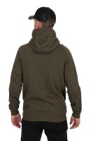 Fox Collection LW Hoody green/silver Gr.M