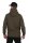 Fox Collection LW Hoody green/silver Gr.XXXL
