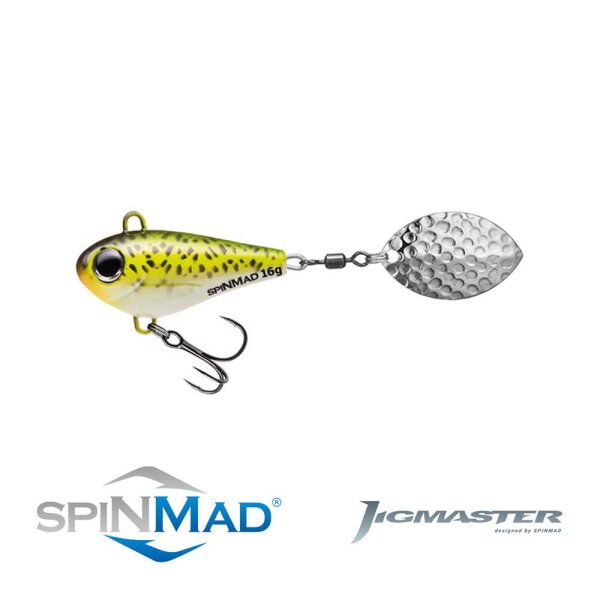 Spinmad Jigmaster 16g Farbe: 3006
