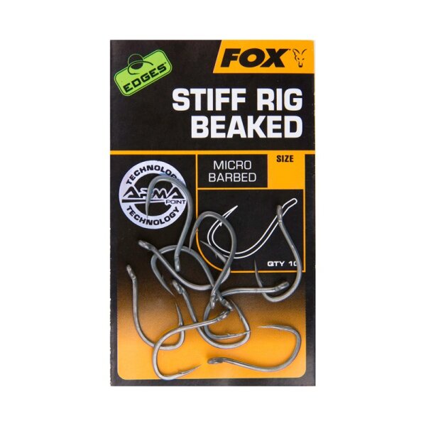 Fox Edges Armapoint Stiff Rig Beaked Size 6