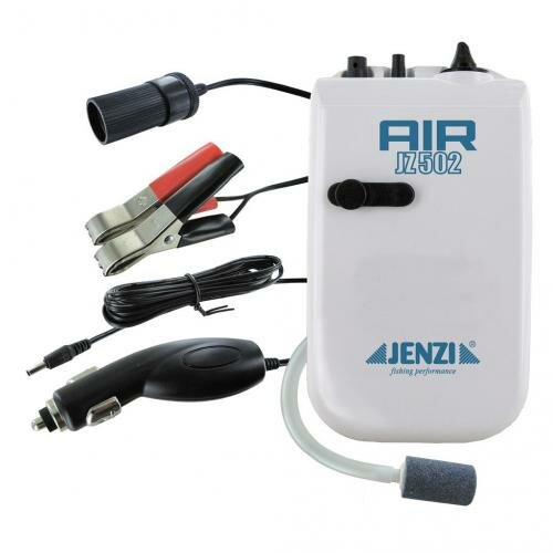 Jenzi Elektr. Belüftungspumpe für Batterie oder 12 Volt
