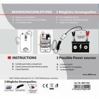 Jenzi Elektr. Belüftungspumpe für Batterie oder 12 Volt