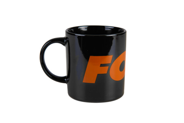 Fox Black & Orange Ceramic Mug 350ml 6 Stück