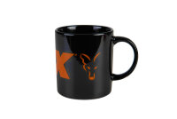 Fox Black & Orange Ceramic Mug 350ml 6 Stück