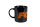 Fox Black & Orange Ceramic Mug 350ml 6 Stück