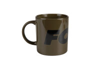 Fox Green & Black Ceramic Mug 350ml 1 Stück