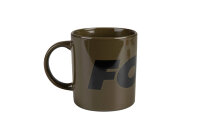 Fox Green & Black Ceramic Mug 350ml 6 Stück