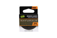 Fox Naturals Braided Schock & Snag Leader 30lb 13,6kg...