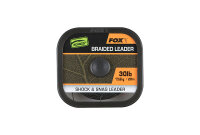 Fox Naturals Braided Schock & Snag Leader 30lb 13,6kg...