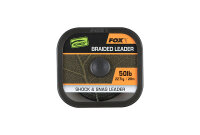 Fox Naturals Braided Schock & Snag Leader 50lb 22,7kg...