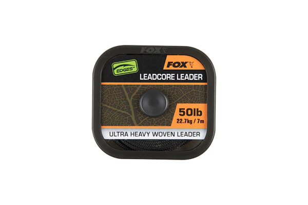 Fox Naturals Leadcore Leader 50lb 22,7kg 7m