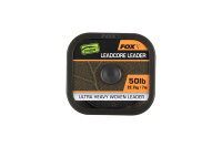 Fox Naturals Leadcore Leader 50lb 22,7kg 7m