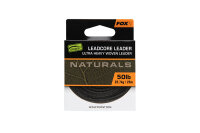 Fox Naturals Leadcore Leader 50lb 22,7kg 25m