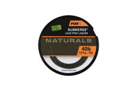 Fox Naturals Submerge Lead Free Leader 40lb 18,1kg 10m