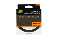 Fox Naturals Submerge Sinking Braided Mainline 55lb...