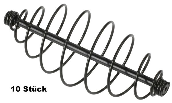 Mikado Futterspirale 9cm 10er Pack