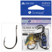 Mikado Sensual Iseama Karpfenhaken mit Öhr Gr. 12