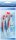 Mikado Meeresvorfach Hair Rig Tube rot-blau 6/0