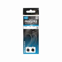 Spro Freestyle Rigged Bottom Jig black 7g Gr.1