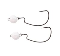 Spro Freestyle Rigged Bottom Jig glow 3g Gr.2/0