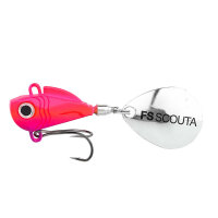 Spro Freestyle Scouta Lure 6g UV Fluoro Pink