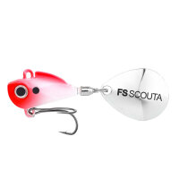 Spro Freestyle Scouta Lure 6g UV Red Head