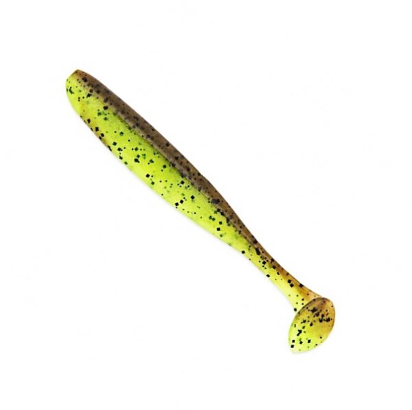 Keitech Easy Shiner 3,5" Green Pumpkin Chartreuse
