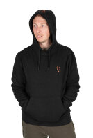 Fox Collection Hoody Black/Orange Gr.S