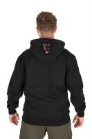 Fox Collection Hoody Black/Orange Gr.S