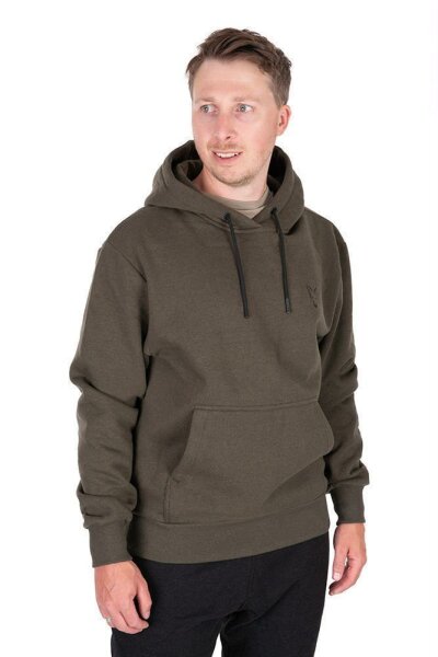 Fox Collection Hoody Green/Black Gr.S