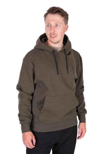 Fox Collection Hoody Green/Black Gr.L