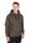 Fox Collection Hoody Green/Black Gr.L