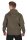 Fox Collection Hoody Green/Black Gr.L