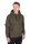 Fox Collection Hoody Green/Black Gr.L