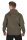 Fox Collection Hoody Green/Black Gr.L