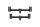 Fox Black Label Slim 2 Rod Buzzerbar 110mm/125mm