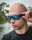 Fox Rage Shield Wraps Brown Lense Mirror Blue