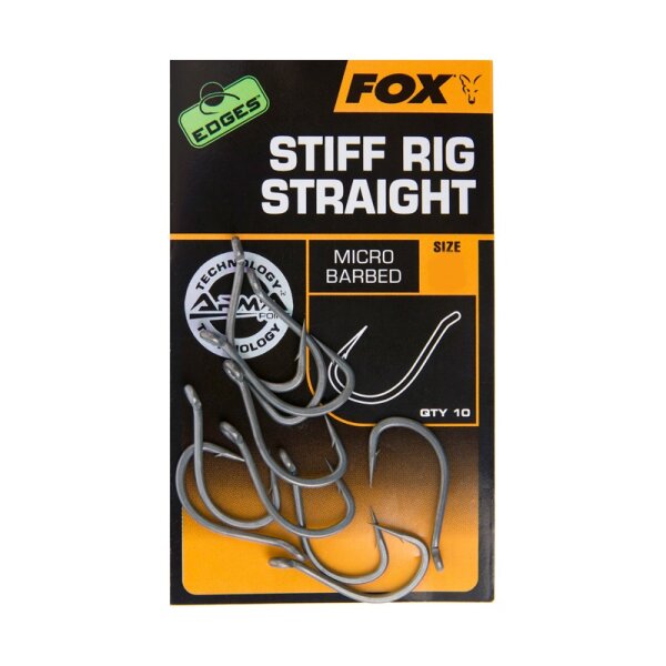 Fox Edges Armapoint Stiff Rig Straight Size 5