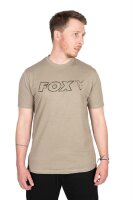 Fox Ltd LW Khaki Marl T-Shirt Gr.S