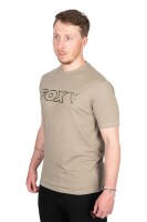 Fox Ltd LW Khaki Marl T-Shirt Gr.M