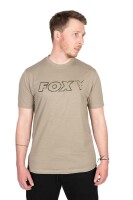 Fox Ltd LW Khaki Marl T-Shirt Gr.XL