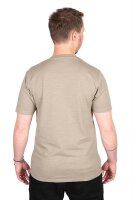 Fox Ltd LW Khaki Marl T-Shirt Gr.XXL