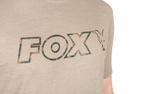 Fox Ltd LW Khaki Marl T-Shirt Gr.XXL