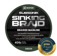 Sonik Subsonik Sinking Braid 0,20mm 40lb 18,14kg 300m