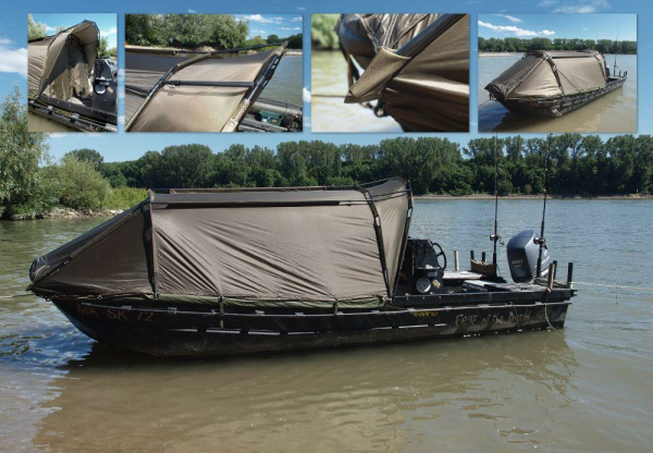 Black Cat Special Boat Cave II 335cm 220cm 105cm