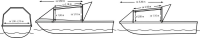 Black Cat Special Boat Cave II 335cm 220cm 105cm