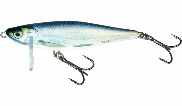 Salmo Thrill 7 sinking Blue Fingerling