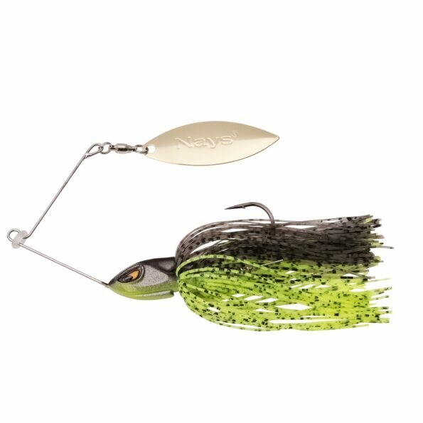 Nays Spinnerbait MZ RNNR SIZE M 14g D-01