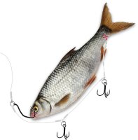 Quantum Mr. Pike Ghost Traces Bait-Release-Rig weiß...