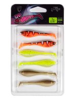 Fox Rage Mini Fry UV Color Mixed 7cm